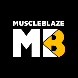 MuscleBlaze logo